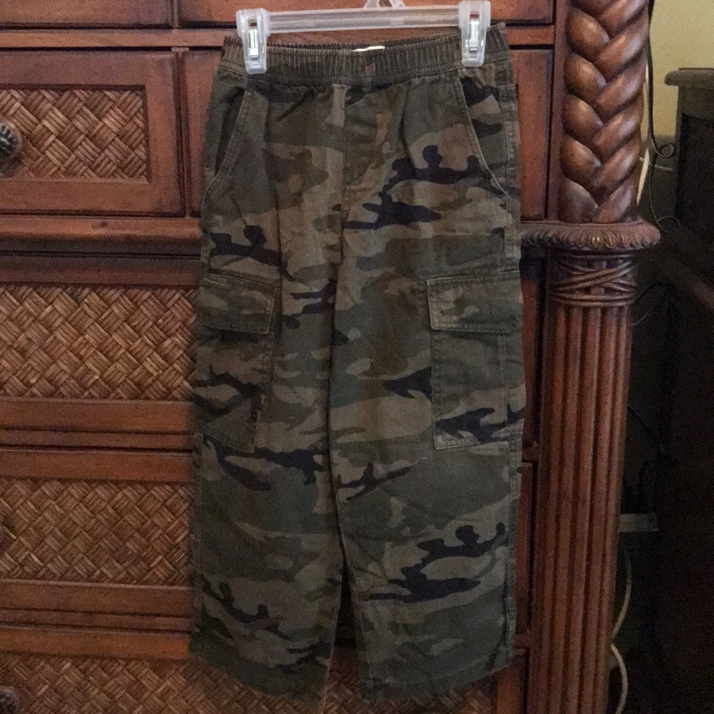 Children’s Place - Boys Camo Pull Up Pants